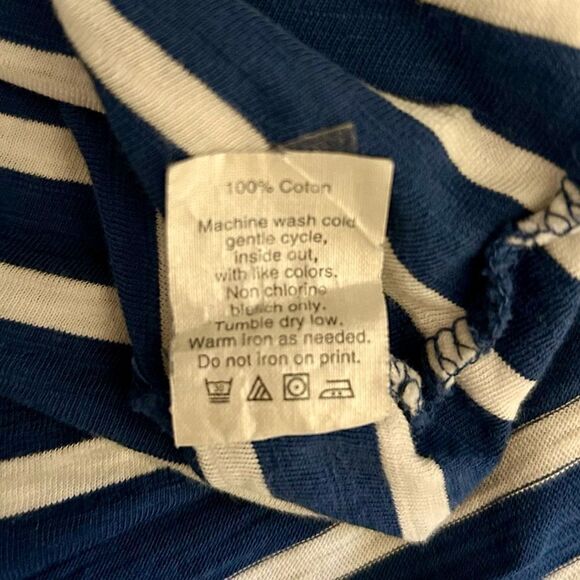 J. Crew Slub cotton Lobster short sleeve T-shirt. Size XS. - Picture 8 of 8